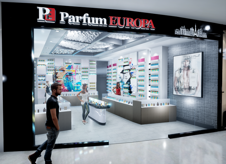 Parfum Europa - American Dream Mall